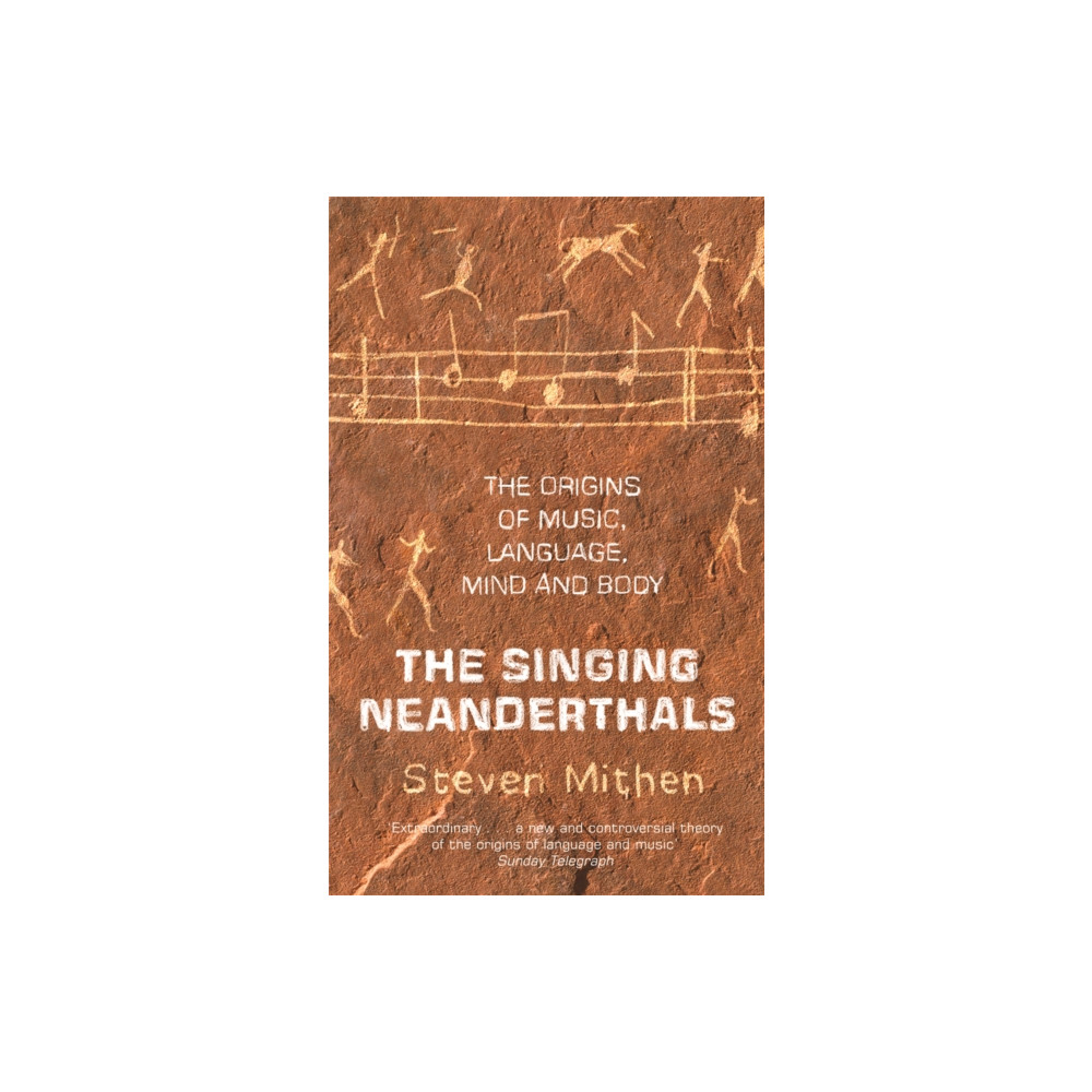 Produktbild för The Singing Neanderthals (häftad, eng)