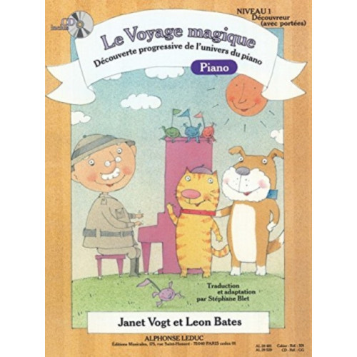 Hal Leonard LE VOYAGE MAGIQUE NIVEAU 1 DCOUVREUR (häftad, eng)