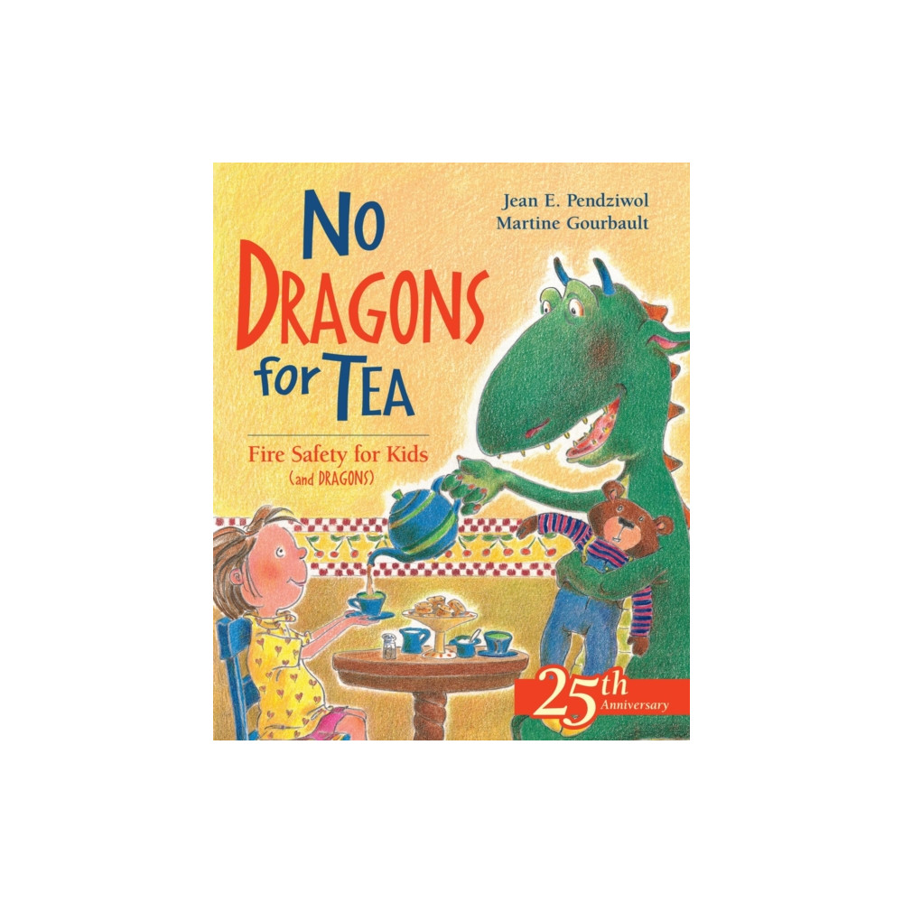 Produktbild för No Dragons for Tea (häftad, eng)