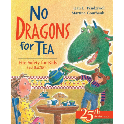Kids Can Press No Dragons for Tea (häftad, eng)