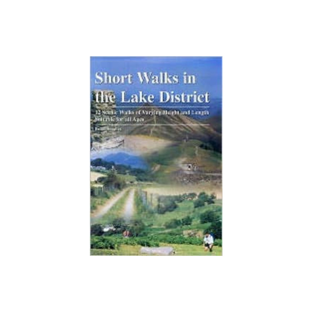 Produktbild för Short Walks in the Lake District (häftad, eng)