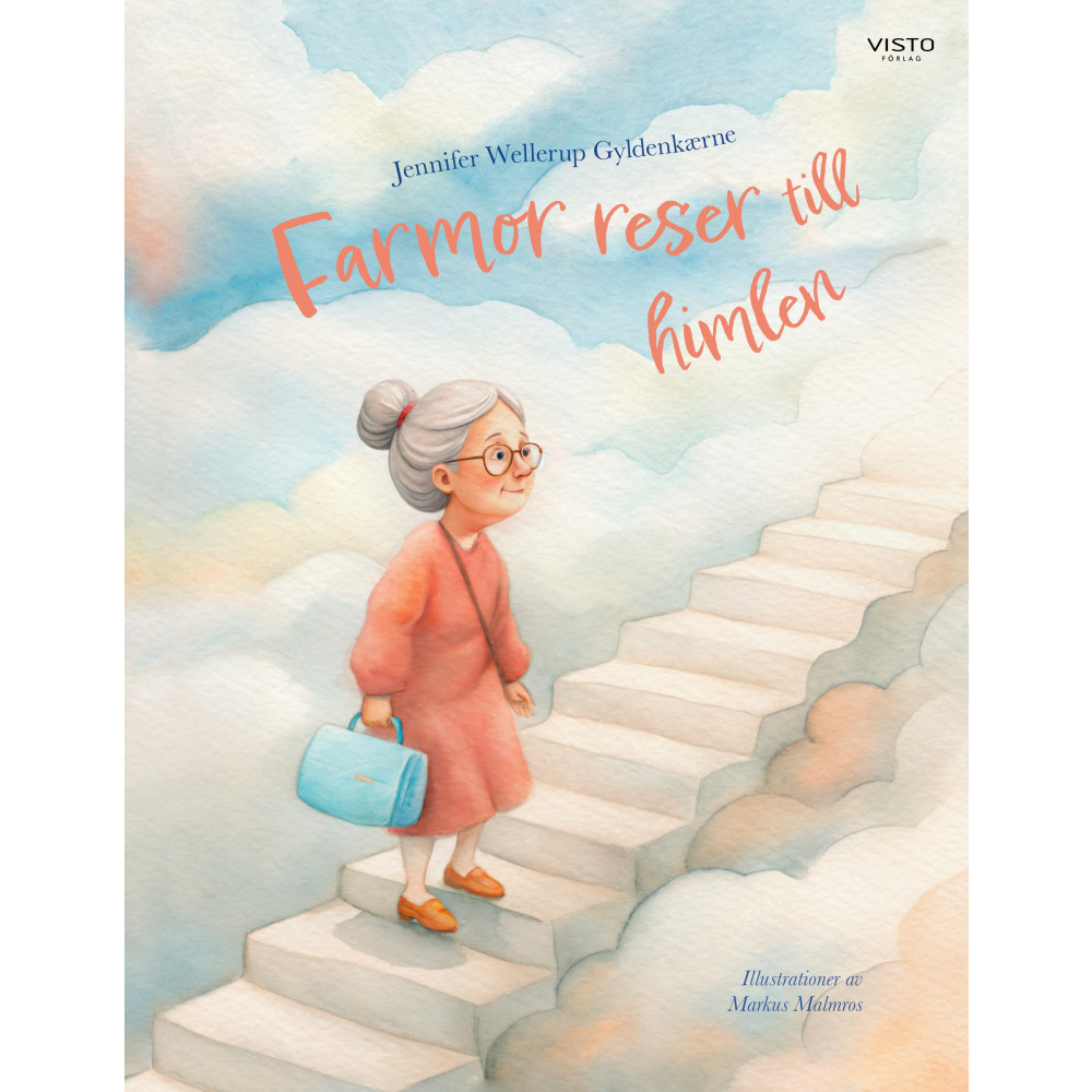 Produktbild för Farmor reser till himlen (inbunden)