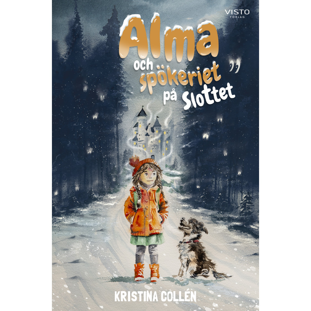 Produktbild för Alma och spökeriet på slottet (inbunden)