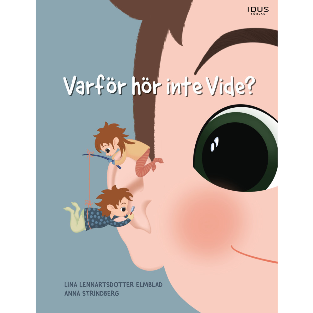 Produktbild för Varför hör inte Vide? (inbunden)