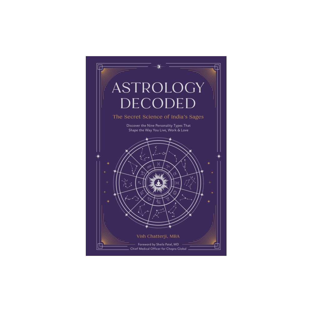 Produktbild för Astrology Decoded (inbunden, eng)