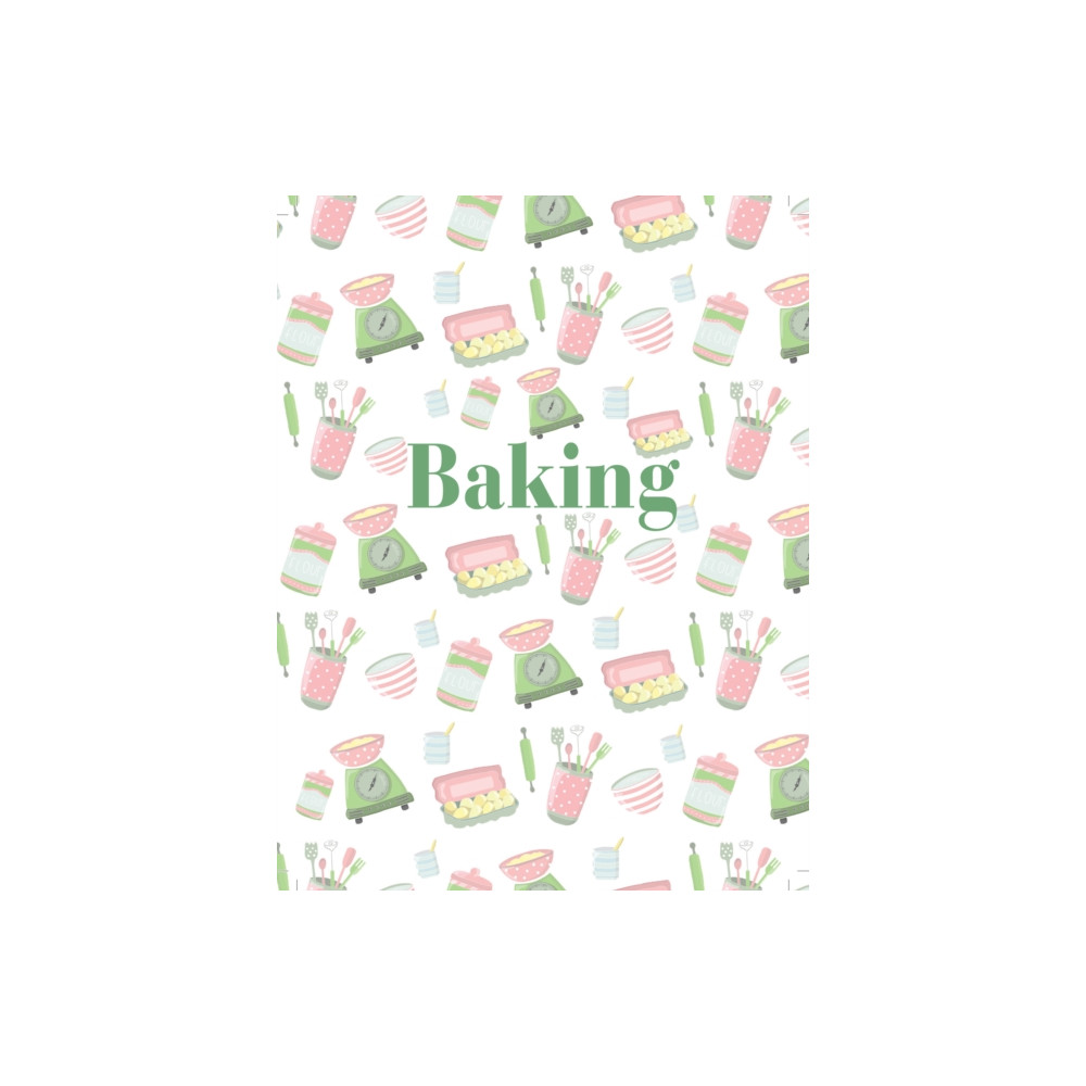 Produktbild för Baking (inbunden, eng)
