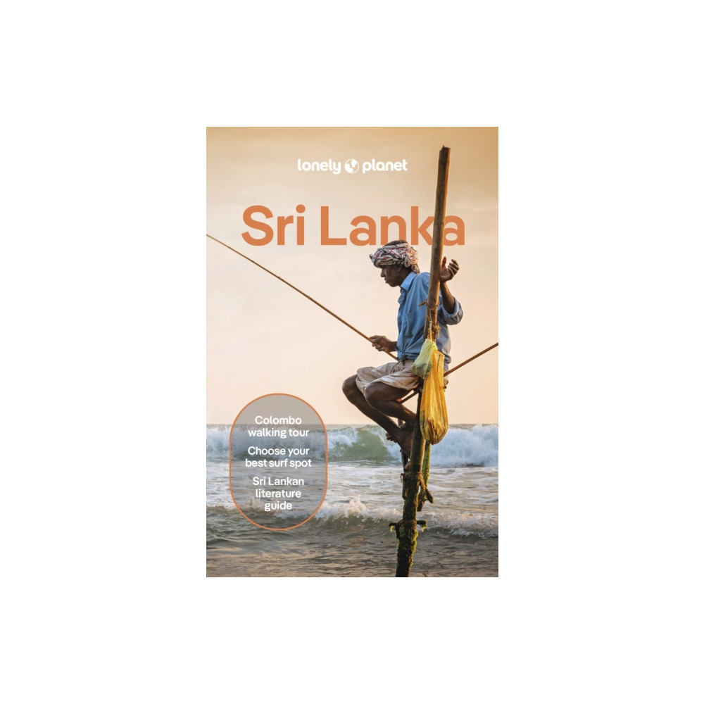 Produktbild för Lonely Planet Sri Lanka (häftad, eng)