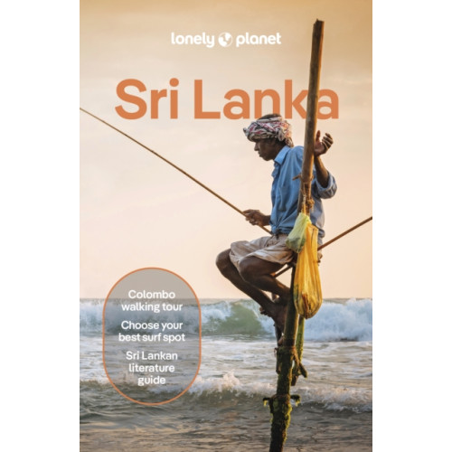 Lonely Planet Global Limited Lonely Planet Sri Lanka (häftad, eng)