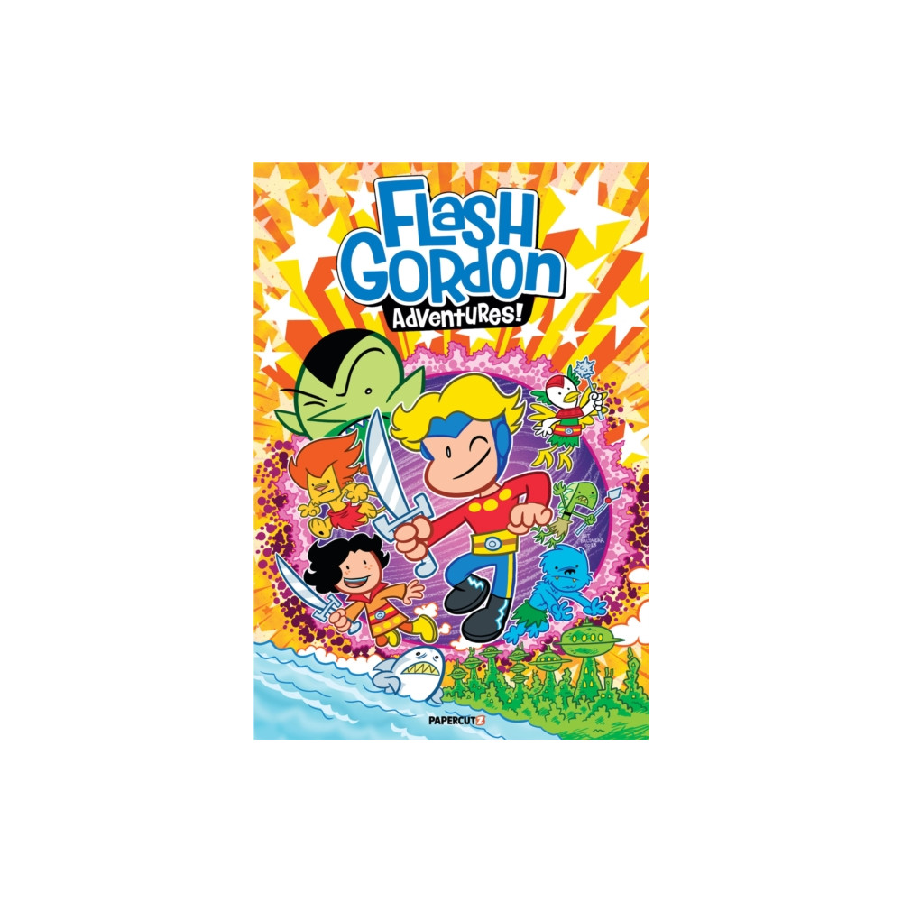 Produktbild för Flash Gordon Adventures! (inbunden, eng)