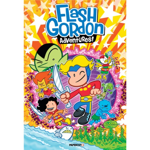 Papercutz Flash Gordon Adventures! (inbunden, eng)