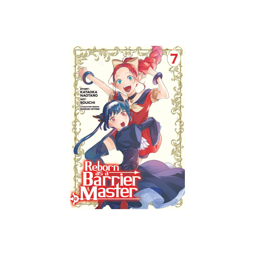 Produktbild för Reborn as a Barrier Master (Manga) Vol. 7 (häftad, eng)