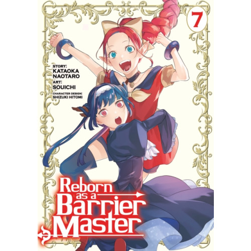 Seven Seas Entertainment, LLC Reborn as a Barrier Master (Manga) Vol. 7 (häftad, eng)