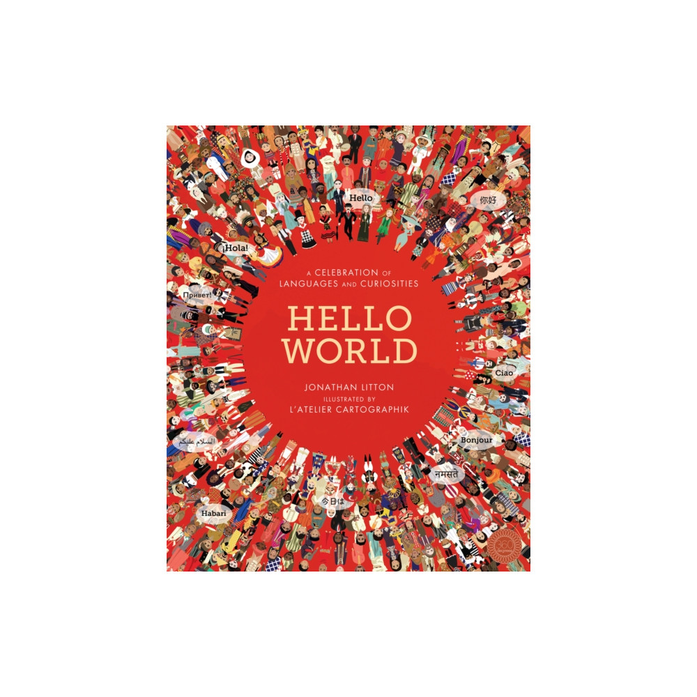 Produktbild för Hello World (inbunden, eng)