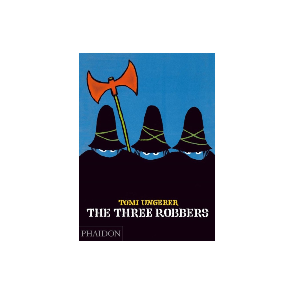 Produktbild för The Three Robbers (inbunden, eng)
