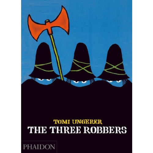 Phaidon Press Ltd The Three Robbers (inbunden, eng)
