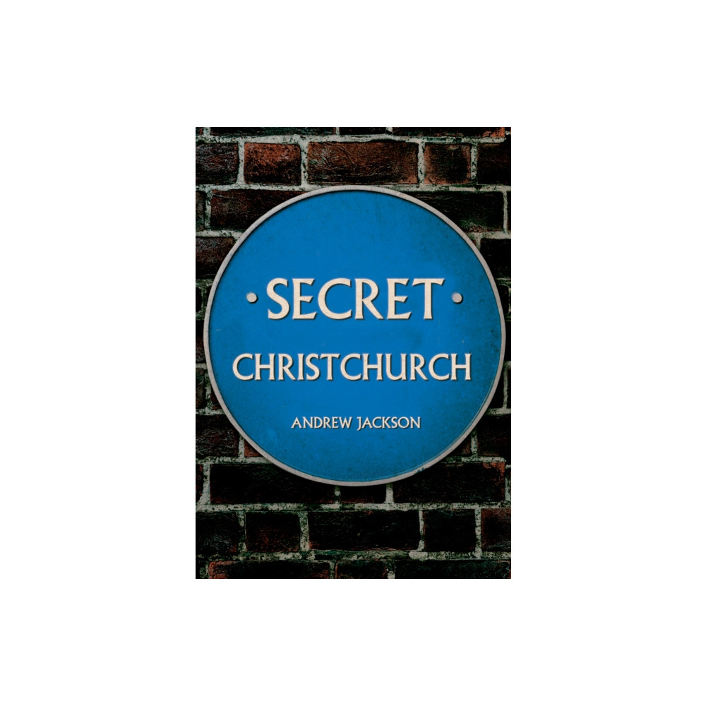 Produktbild för Secret Christchurch (häftad, eng)