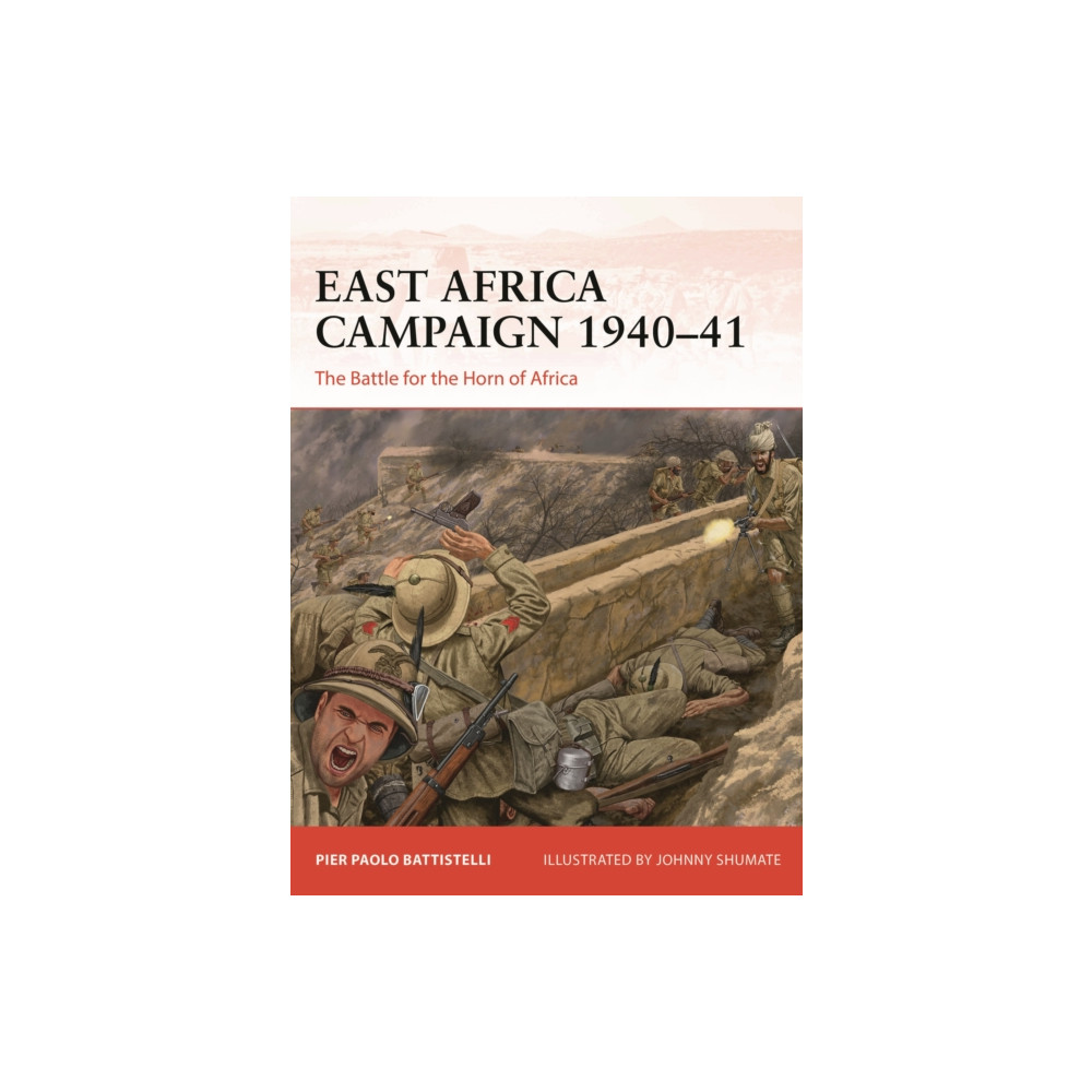 Produktbild för East Africa Campaign 1940–41 (häftad, eng)