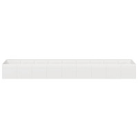 Produktbild för Planteringskärl 360x80x40 cm rostfritt stål
