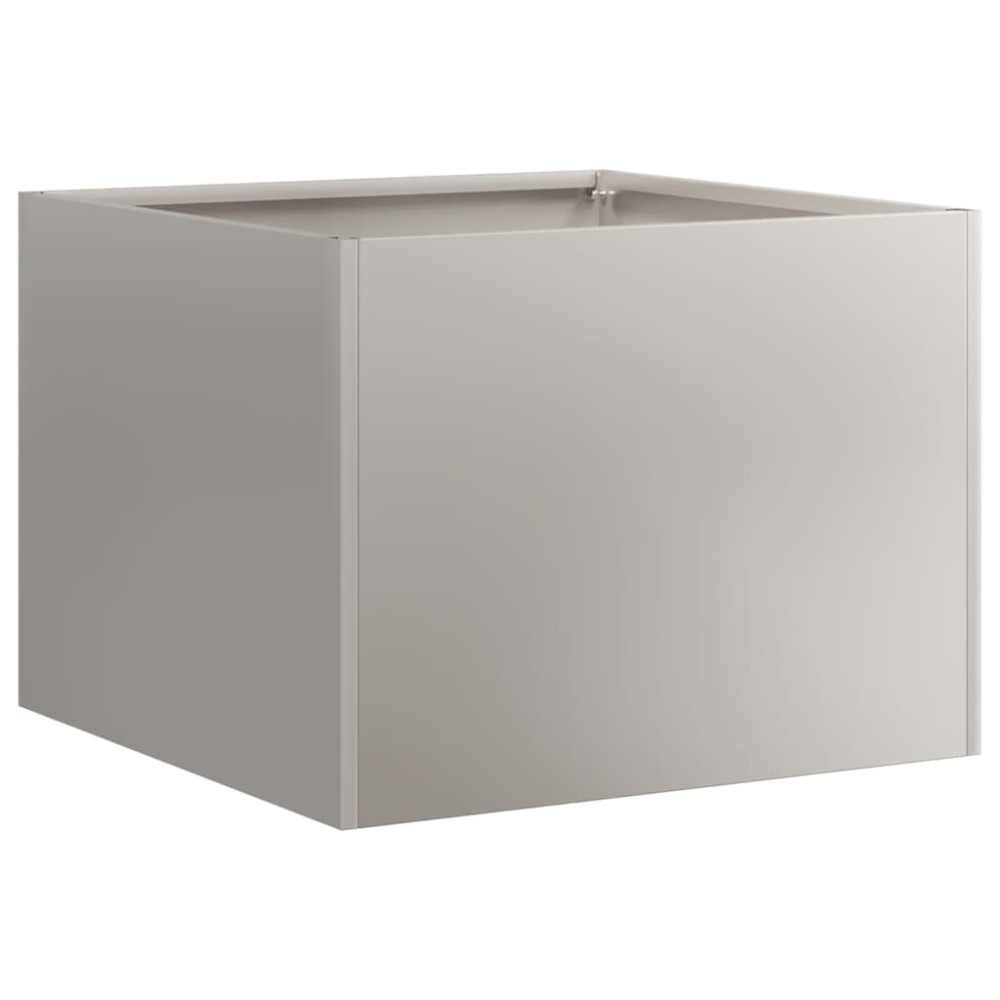 Produktbild för Planteringskärl rostig 40x40x30 cm väderbeständigt stål