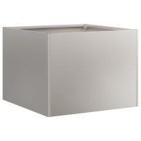 Produktbild för Planteringskärl rostig 40x40x30 cm väderbeständigt stål