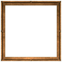 Produktbild för Planteringskärl rostig 80x80x30 cm väderbeständigt stål