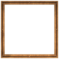 Produktbild för Planteringskärl rostig 100x100x40 cm väderbeständigt stål