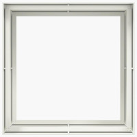 Produktbild för Planteringskärl vit 100x100x80 cm stål