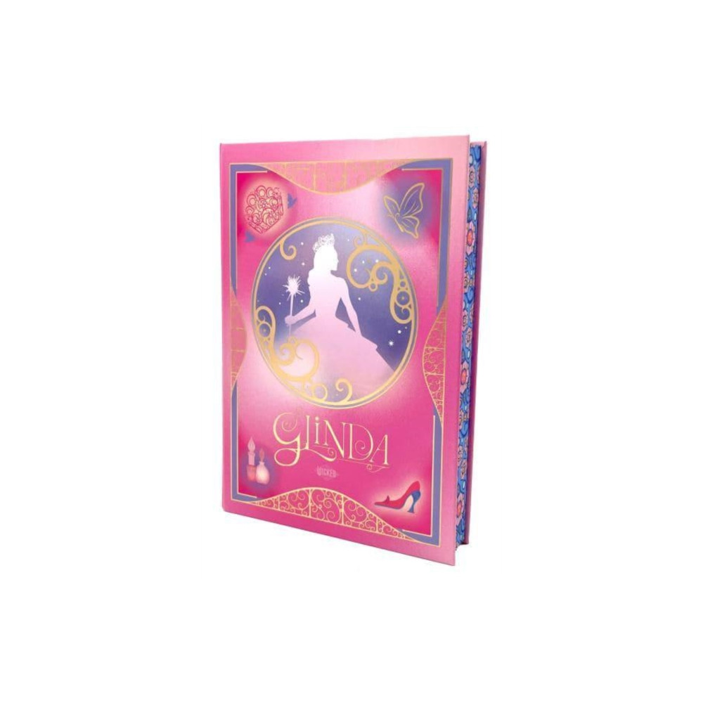 Produktbild för Wicked: Glinda Upland Hardcover Journal (inbunden, eng)