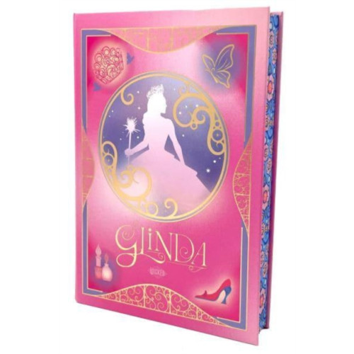 Insight Editions Wicked: Glinda Upland Hardcover Journal (inbunden, eng)
