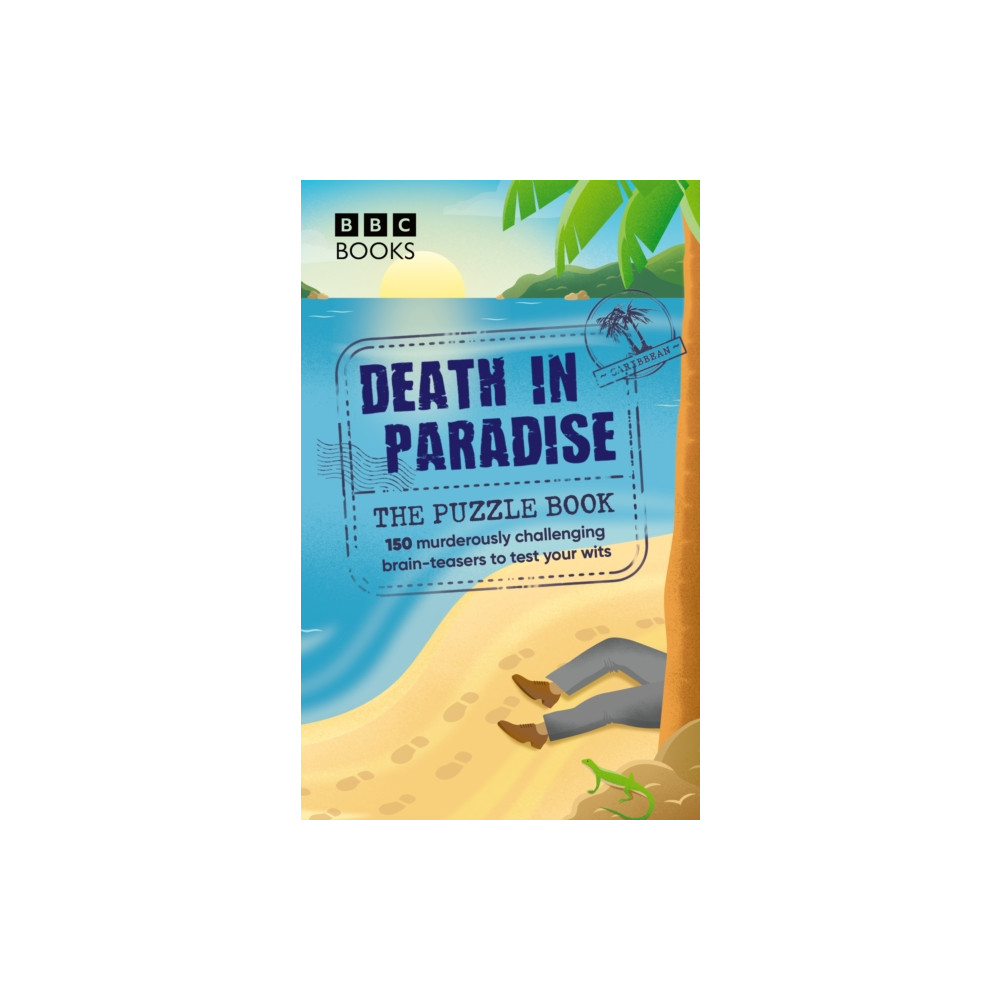 Produktbild för Death in Paradise: The Puzzle Book (häftad, eng)