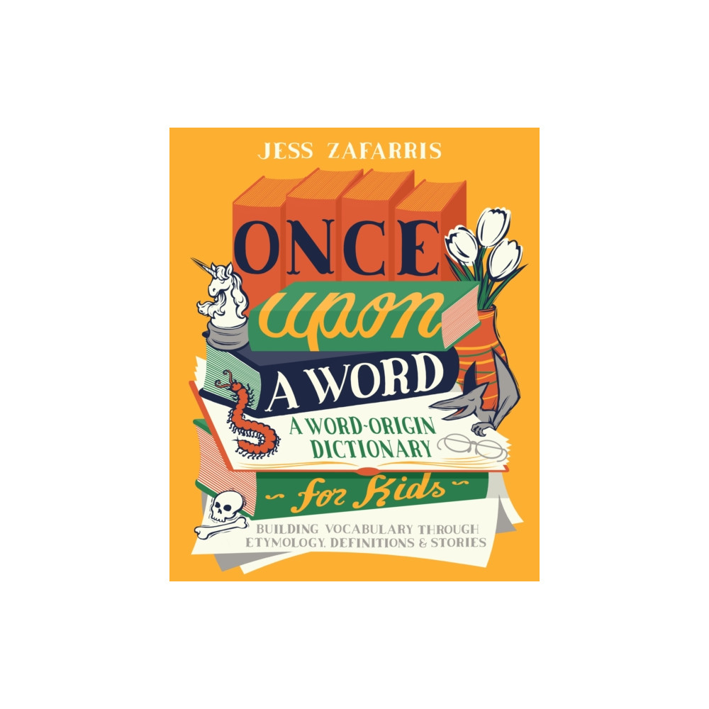 Produktbild för Once Upon a Word (häftad, eng)