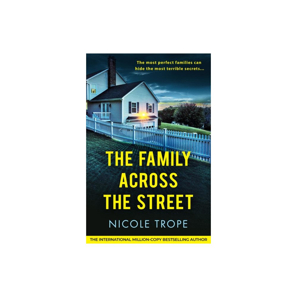 Produktbild för The Family Across the Street (häftad, eng)