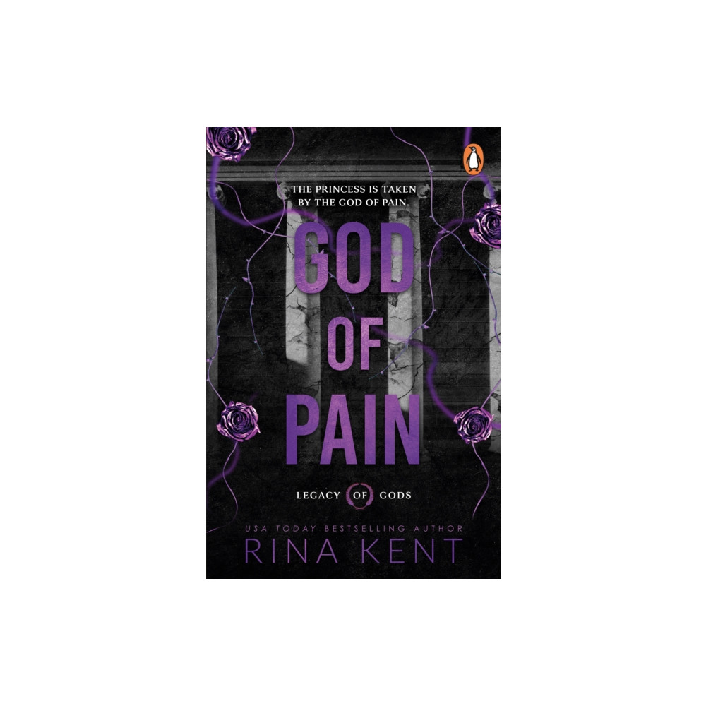 Produktbild för God of Pain (häftad, eng)