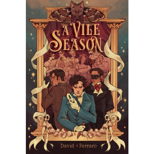Page Street Publishing Co. A Vile Season (inbunden, eng)