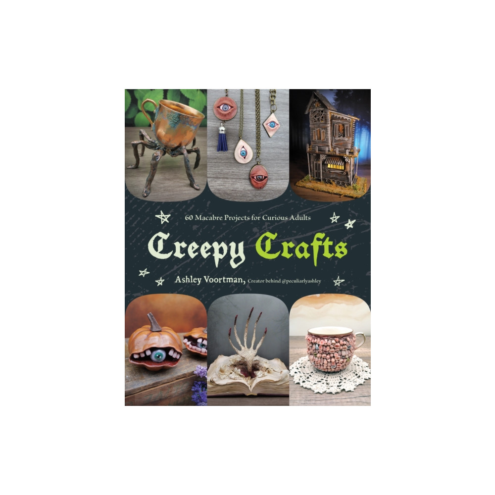 Produktbild för Creepy Crafts (häftad, eng)