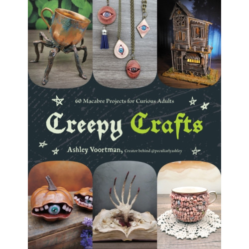 Page Street Publishing Co. Creepy Crafts (häftad, eng)