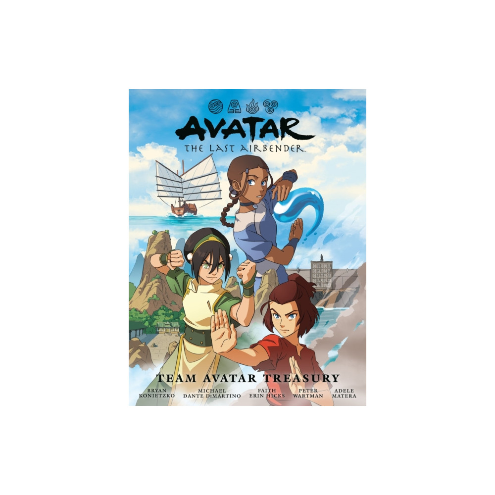 Produktbild för Avatar: The Last Airbender - Team Avatar Treasury Library Edition (inbunden, eng)