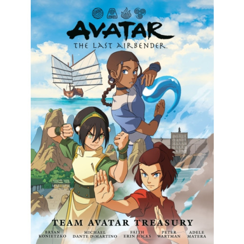 Dark Horse Comics,U.S. Avatar: The Last Airbender - Team Avatar Treasury Library Edition (inbunden, eng)