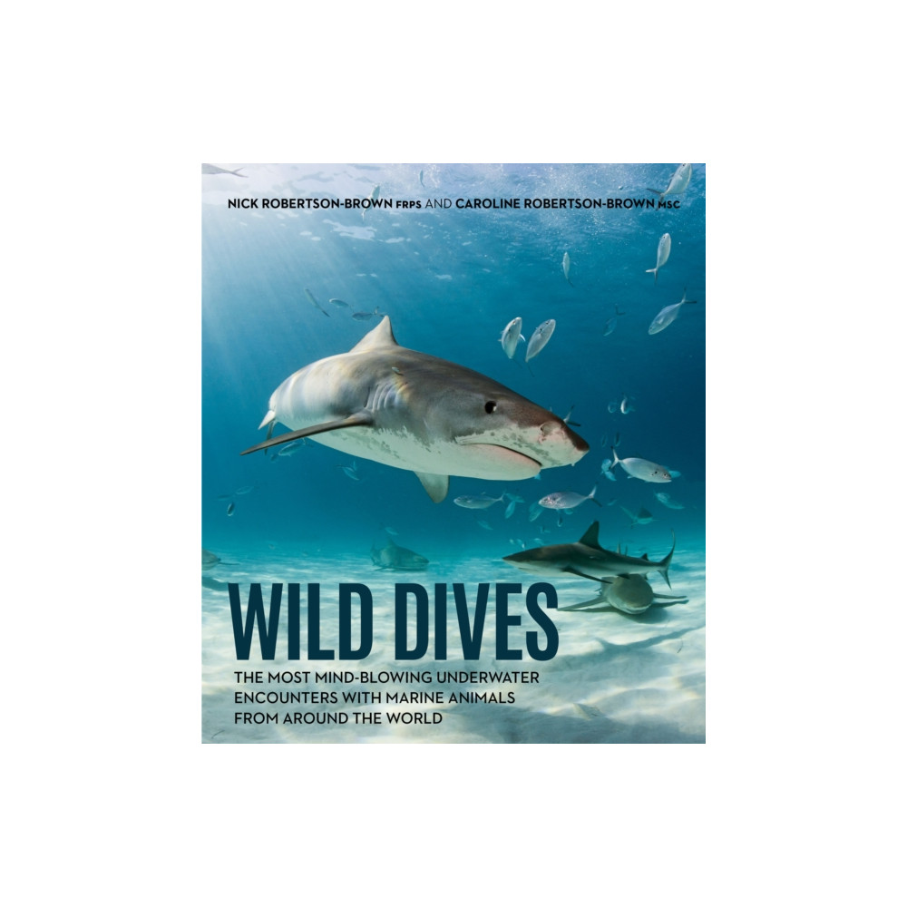 Produktbild för Wild Dives (inbunden, eng)