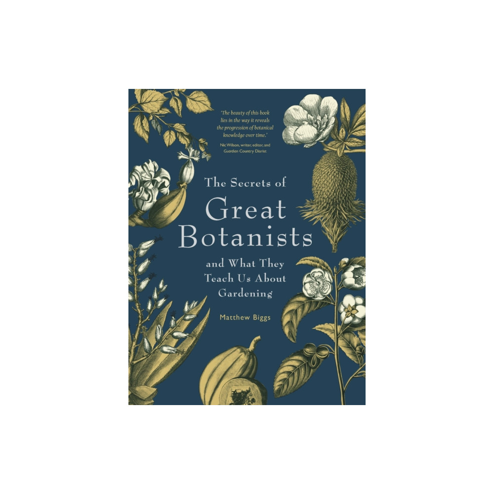 Produktbild för The Secrets Of Great Botanists (häftad, eng)