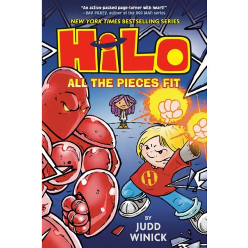 Random House USA Inc Hilo Book 6: All the Pieces Fit (inbunden, eng)