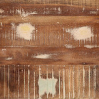 Produktbild för Sängbord 40x32x46 cm massivt återvunnet trä
