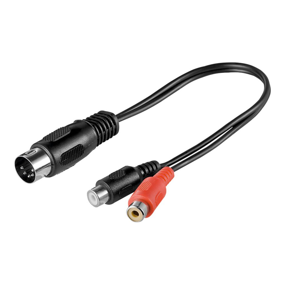 Produktbild för goobay audio-adapter - 20 cm
