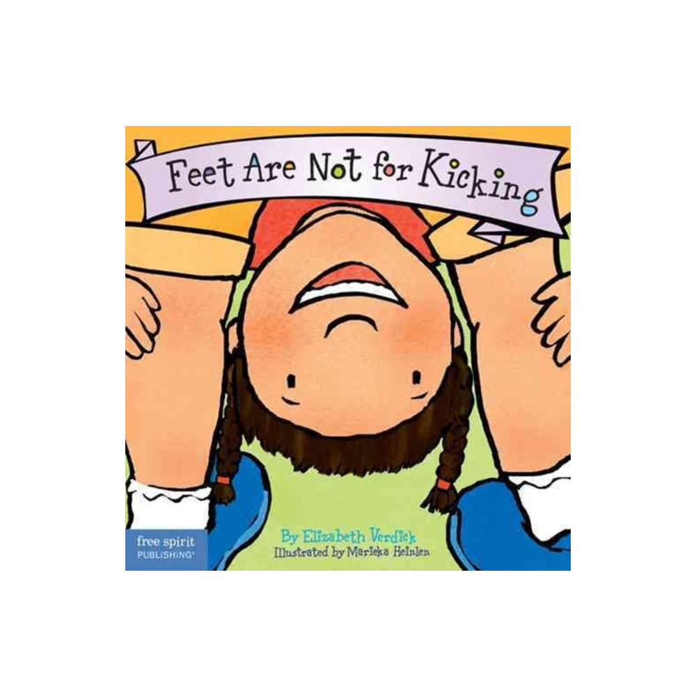Produktbild för Feet Are Not for Kicking Board Book (bok, board book, eng)