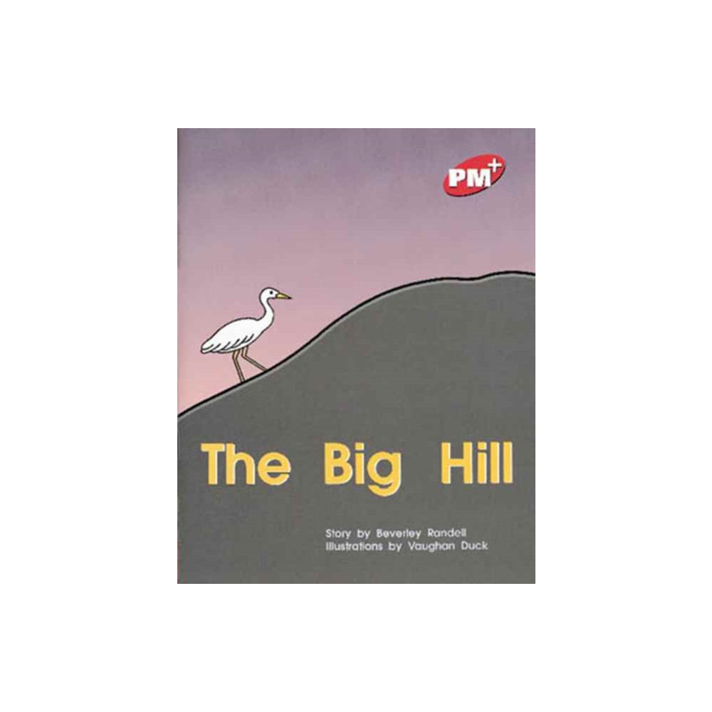 Produktbild för The Big Hill (häftad, eng)