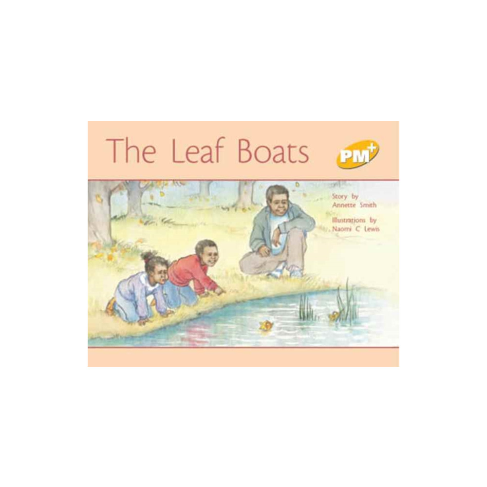 Produktbild för The Leaf Boats (häftad, eng)