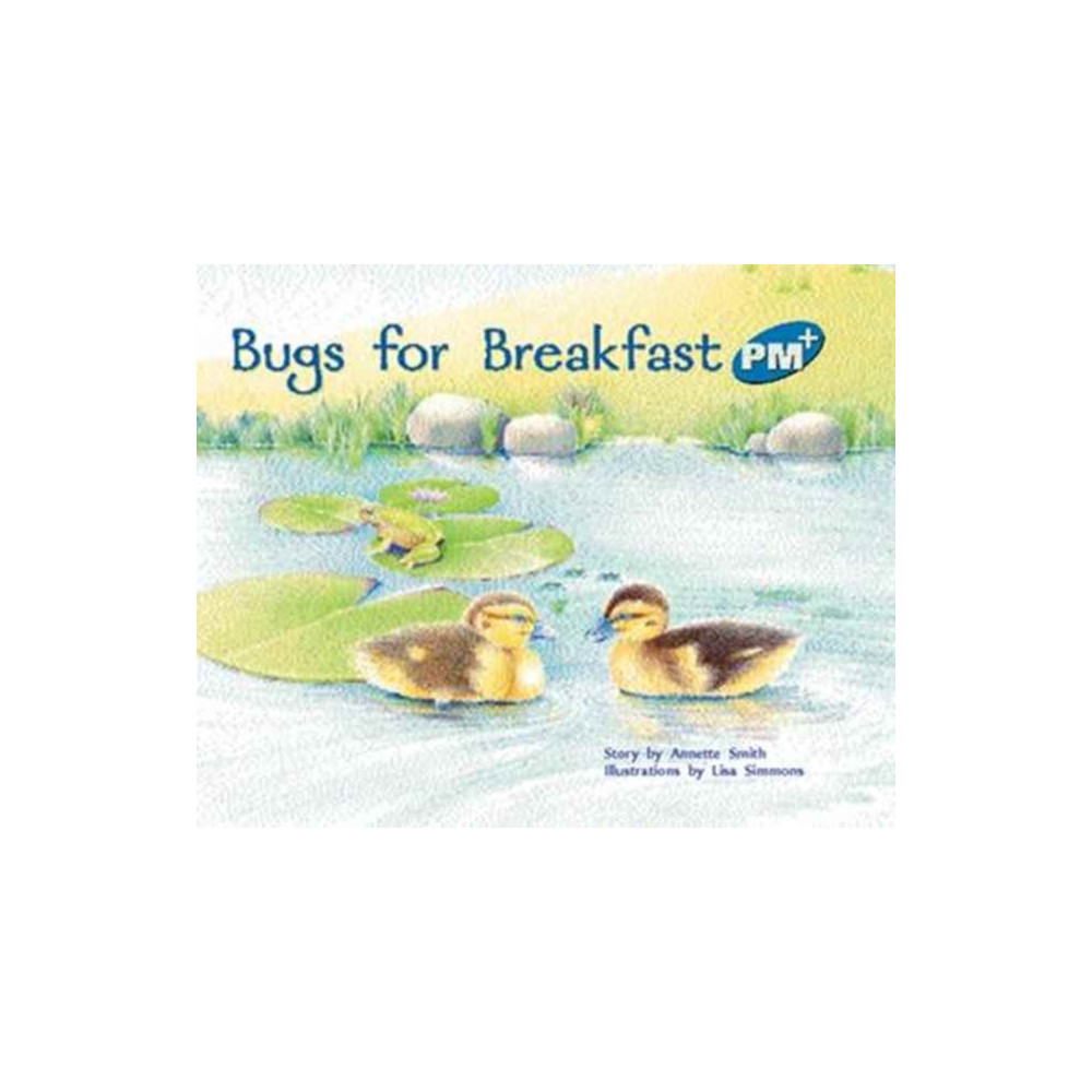 Produktbild för Bugs for Breakfast (häftad, eng)