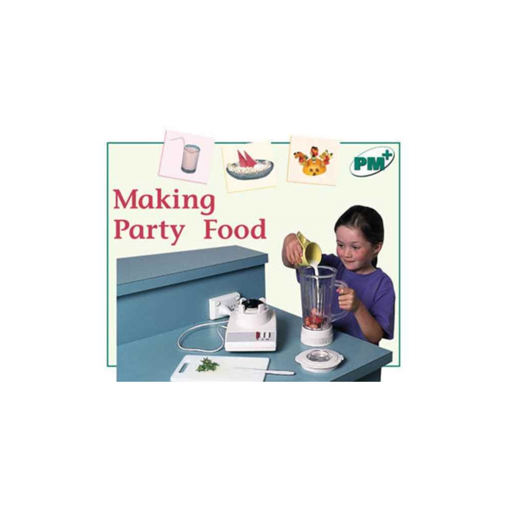 Produktbild för Making Party Food (häftad, eng)