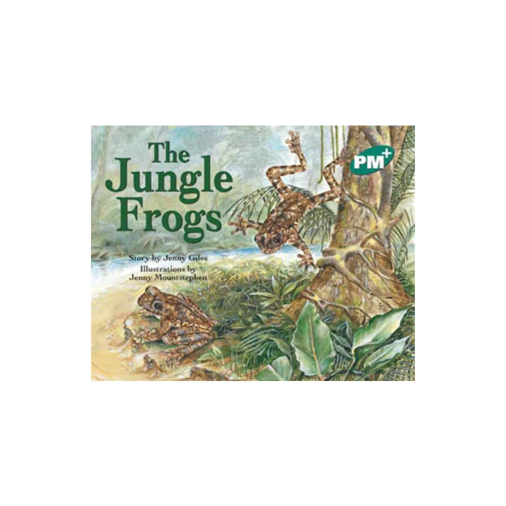 Produktbild för The Jungle Frogs (häftad, eng)