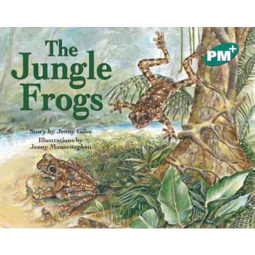 Cengage Learning Australia The Jungle Frogs (häftad, eng)